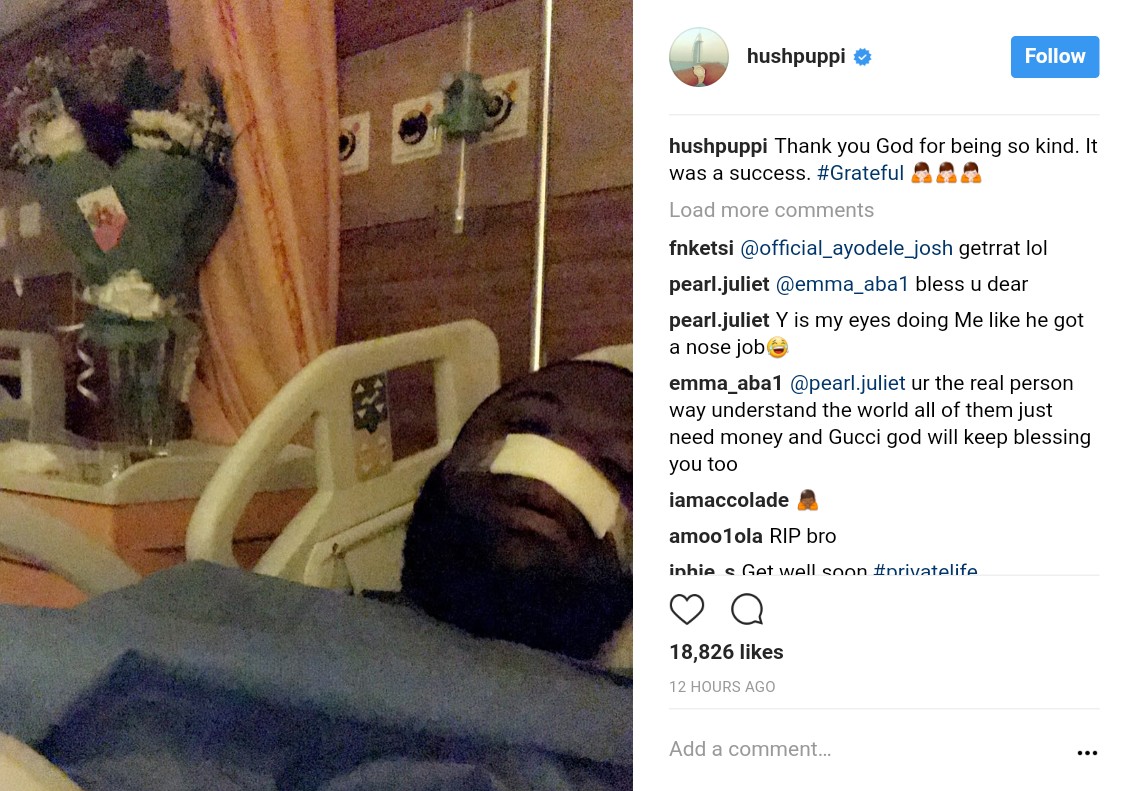 Nigerians Troll Hushpuppi After He Underwent Surgery (2)