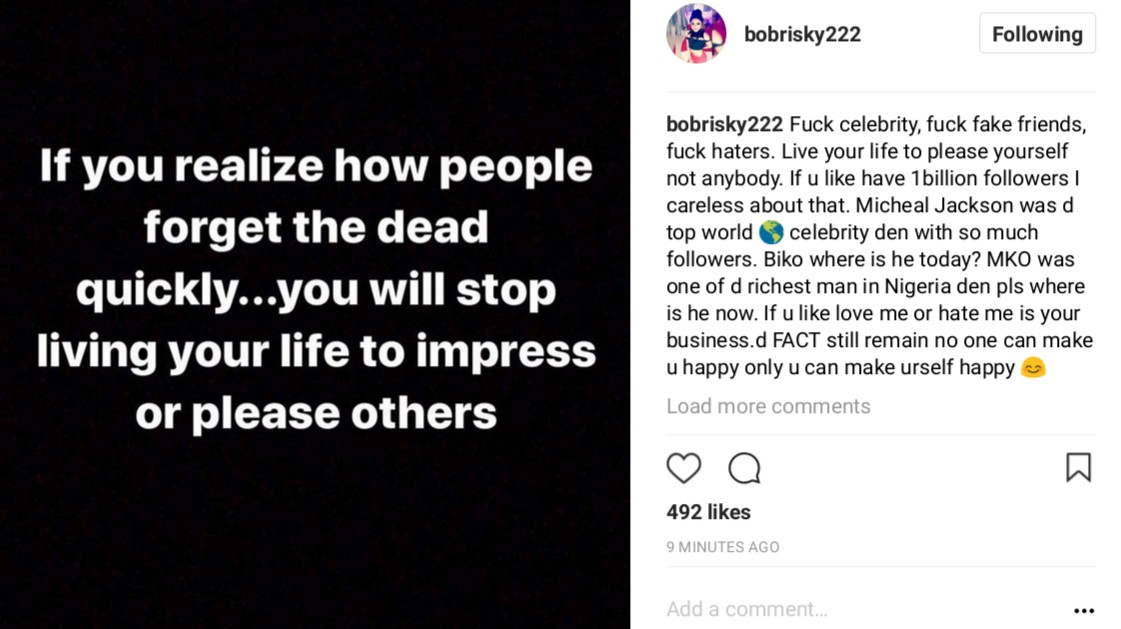 Bobrisky Blasts His Haters (3)