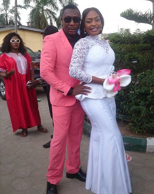 Nuella Njubigbo And Tchidi Chikere Legally Tie the Knot (7)