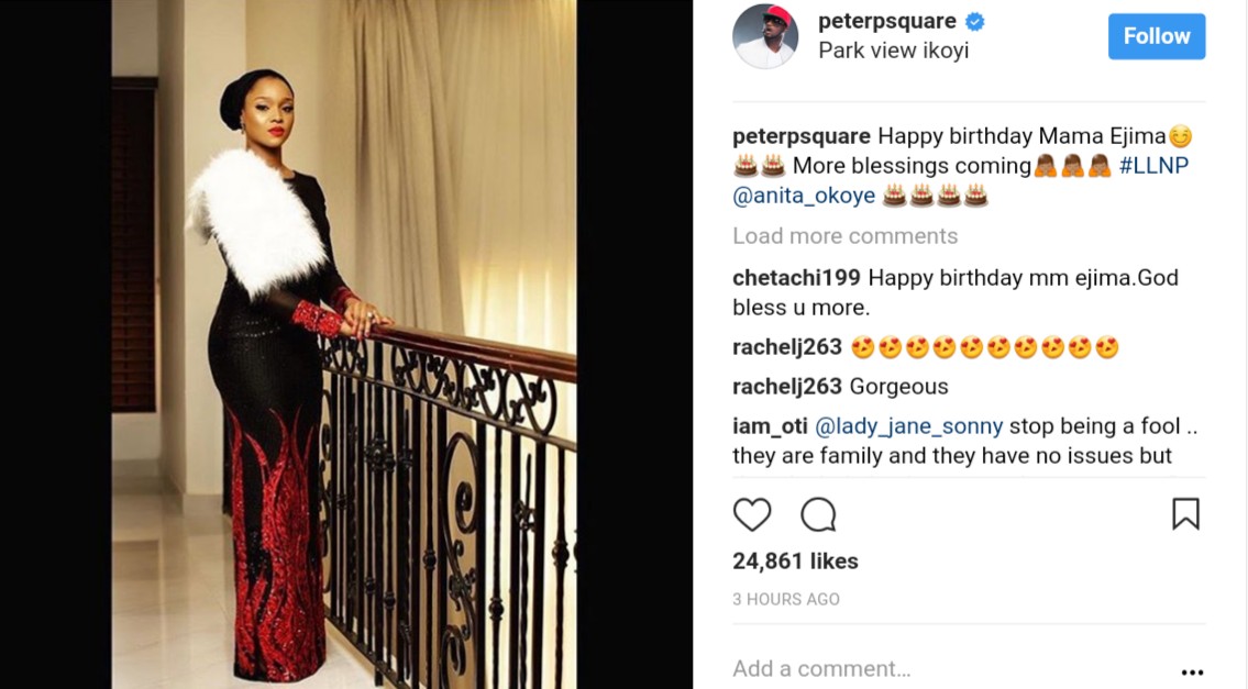 Peter And Lola Okoye Celebrate Anita As She Adds Another Year (3)