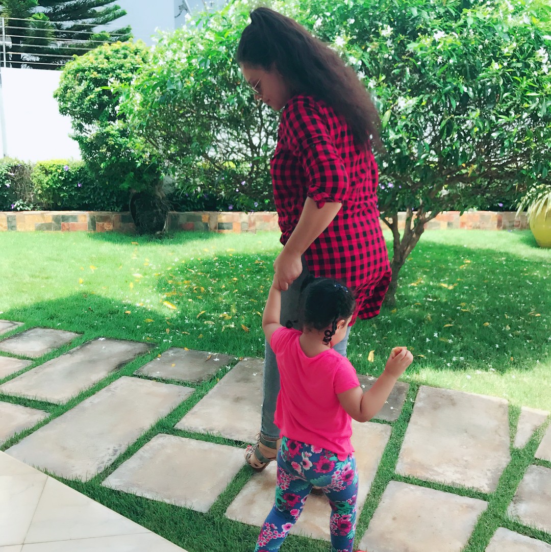 Nadia Buari Shares Stunning New Photos Of Her Twin Daughters (3)