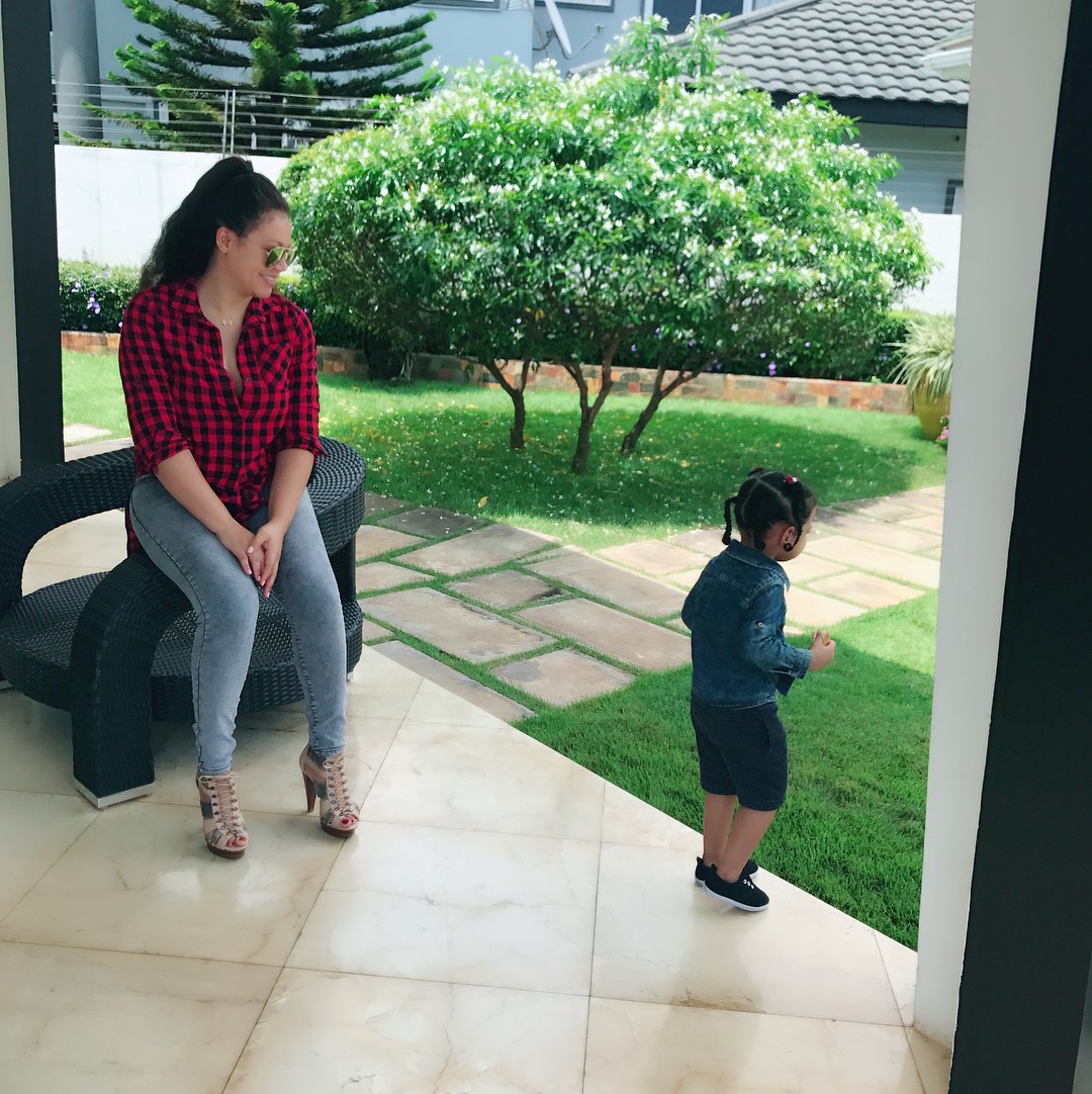 Nadia Buari Shares Stunning New Photos Of Her Twin Daughters (4)