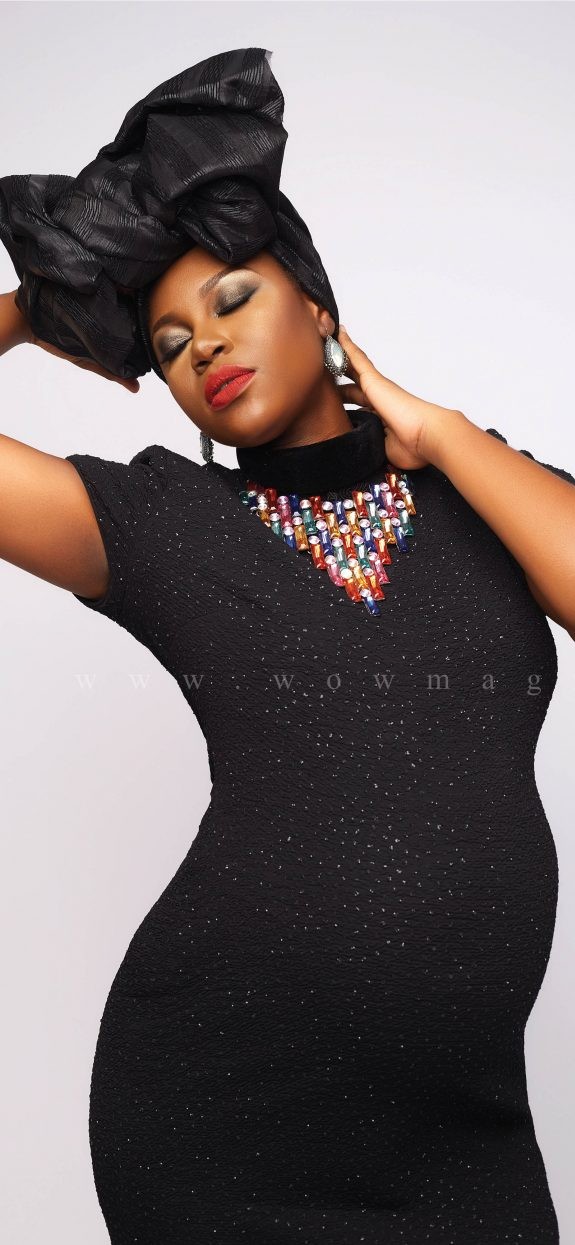 Pregnant Yvonne Nelson Covers WOW Magazine (9)