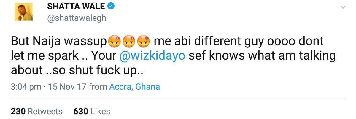 Shatta Wale Says Wizkid Is Not A Superstar (5)