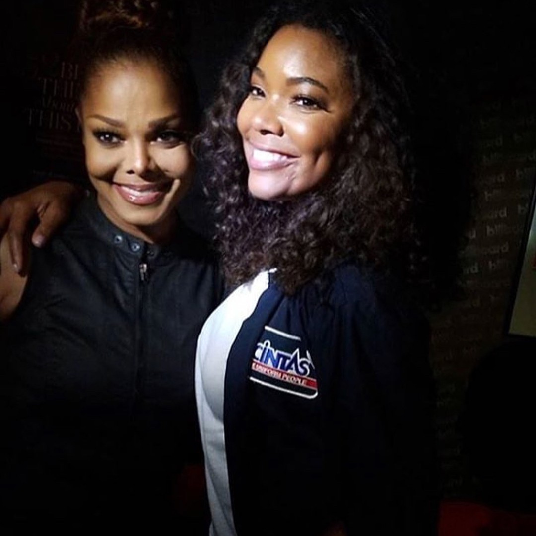 Janet Jackson Pictured With Naomi Campbell After Her State Of The World Tour (2)