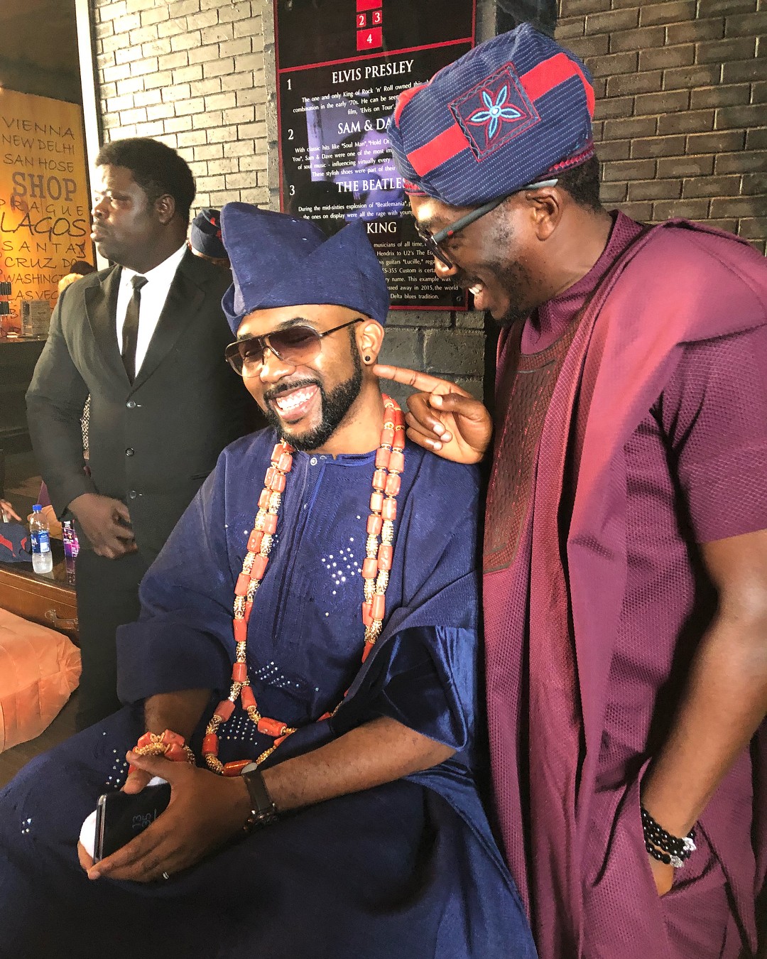 Adesua Etomi And Banky W's Traditional Wedding (4)