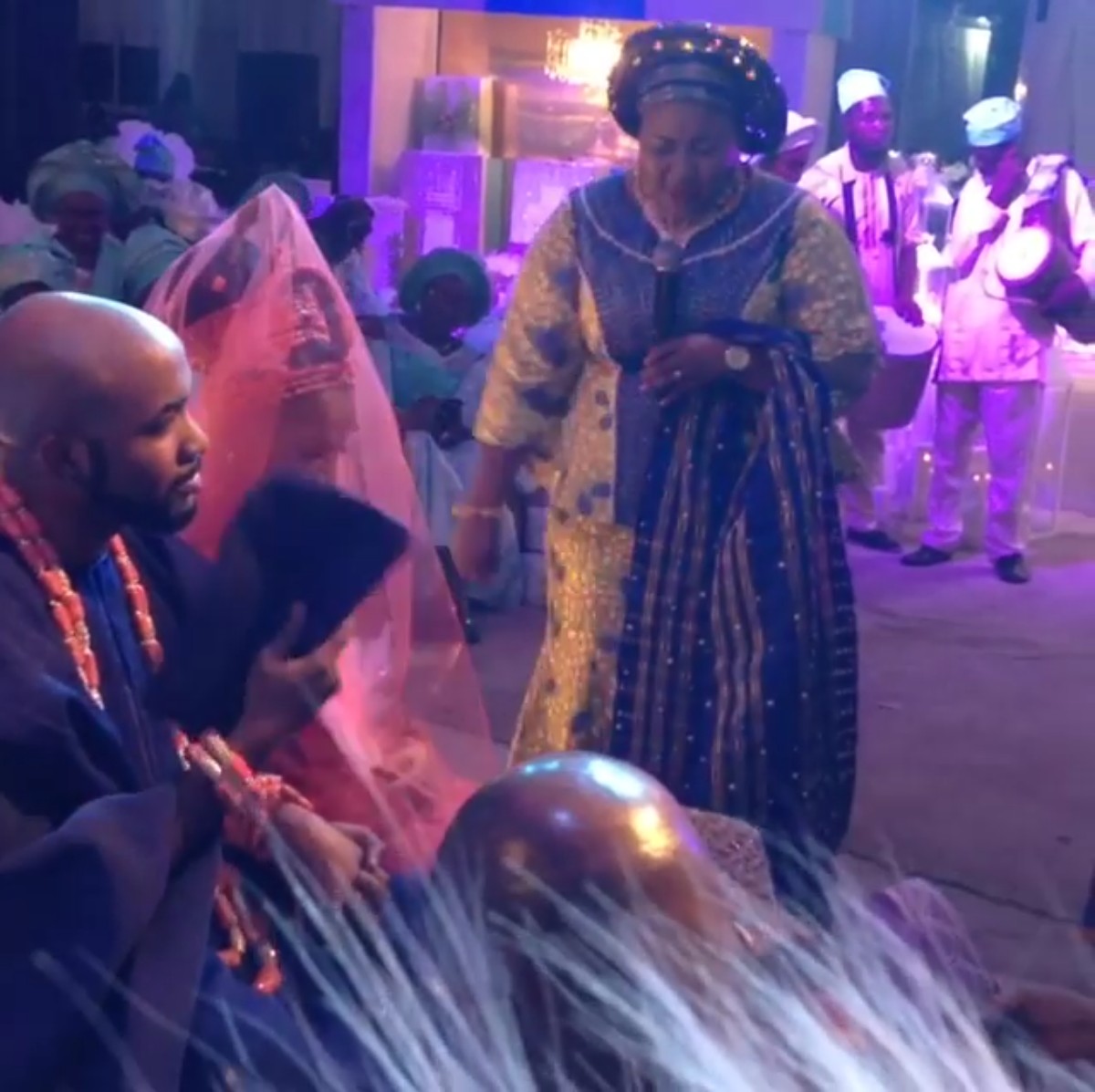 Adesua Etomi And Banky W's Traditional Wedding (20)