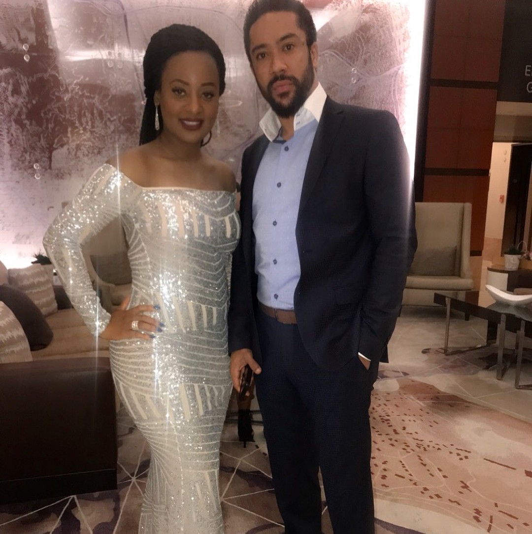 Majid Michel And Prince David Osei Were Spotted Together At The HAPA Awards (2)