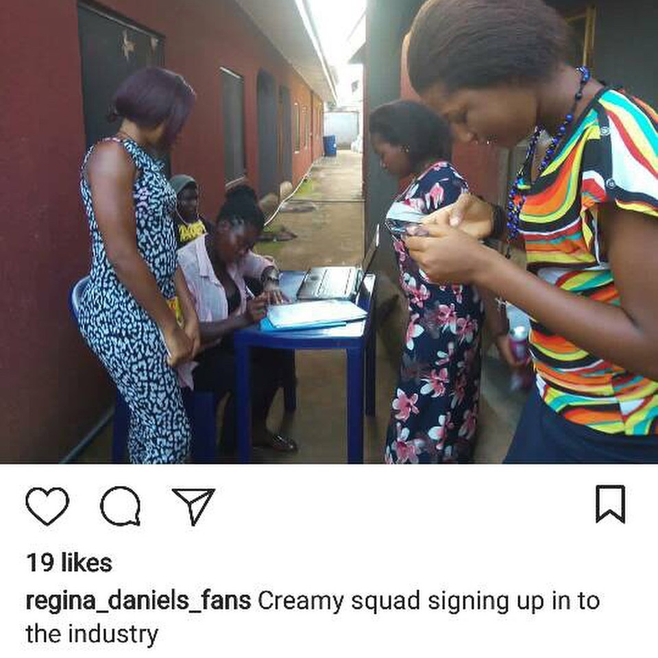 Regina Daniels Threatening To Release Teen Girl's Nudes (3)