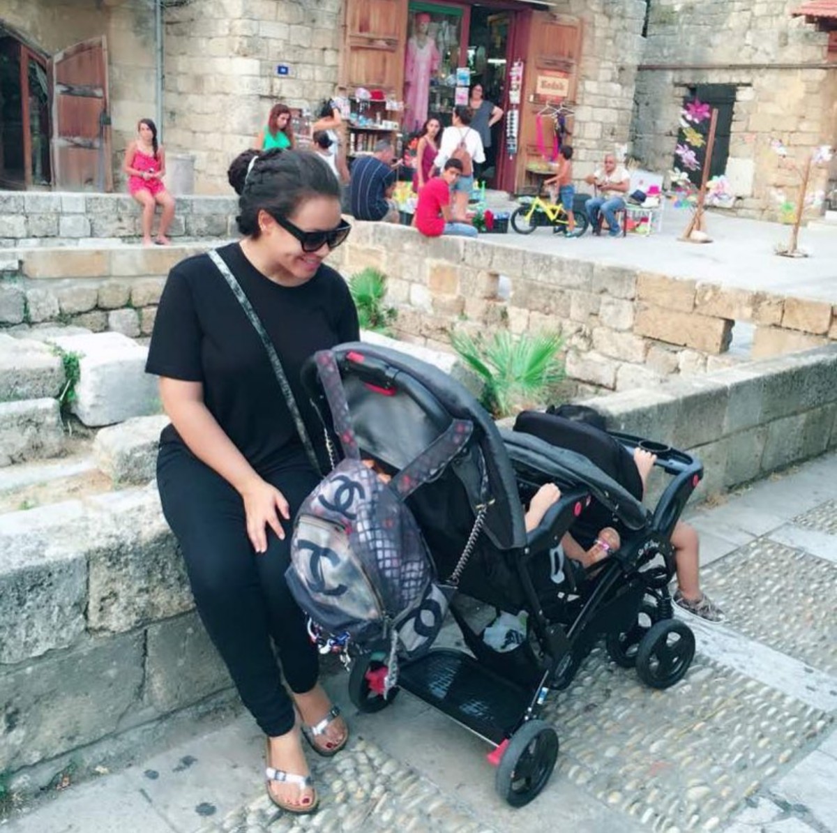 Nadia Buari Twins