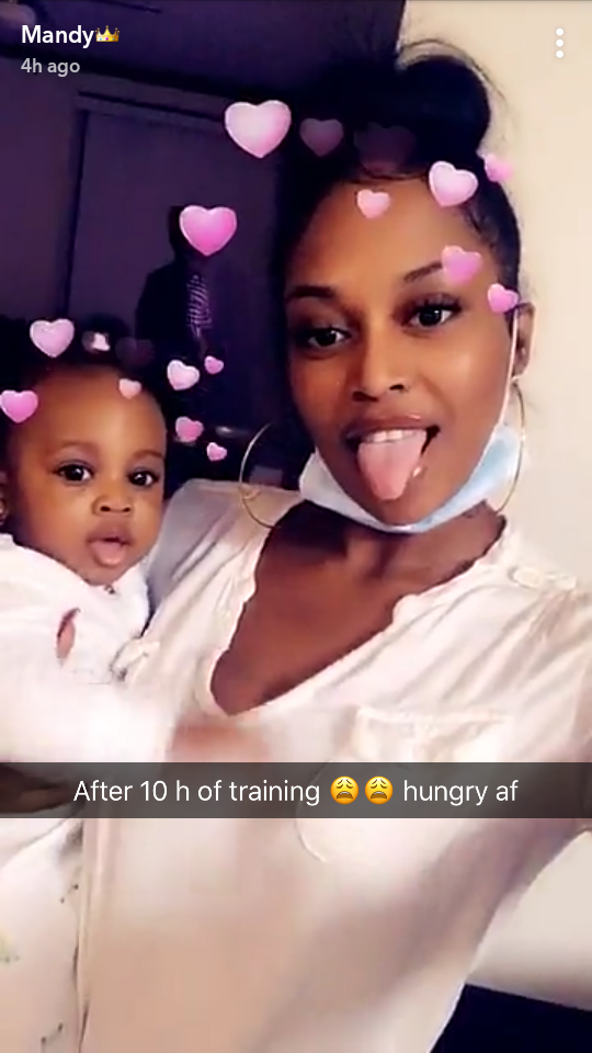 Davido's 2nd Baby Mama Amanda (2)