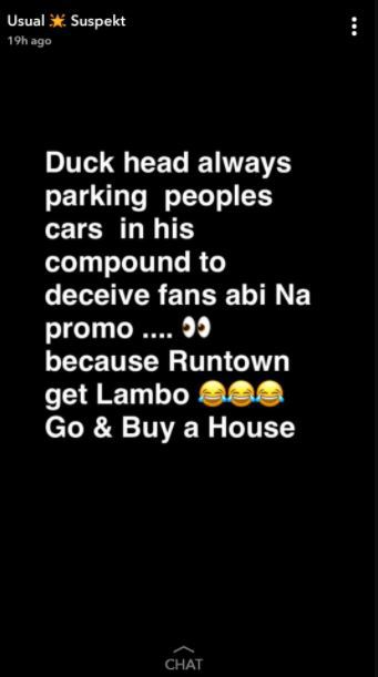 Dammy Krane Shades Tekno Over Borrowing Cars To Deceive Fans (2)