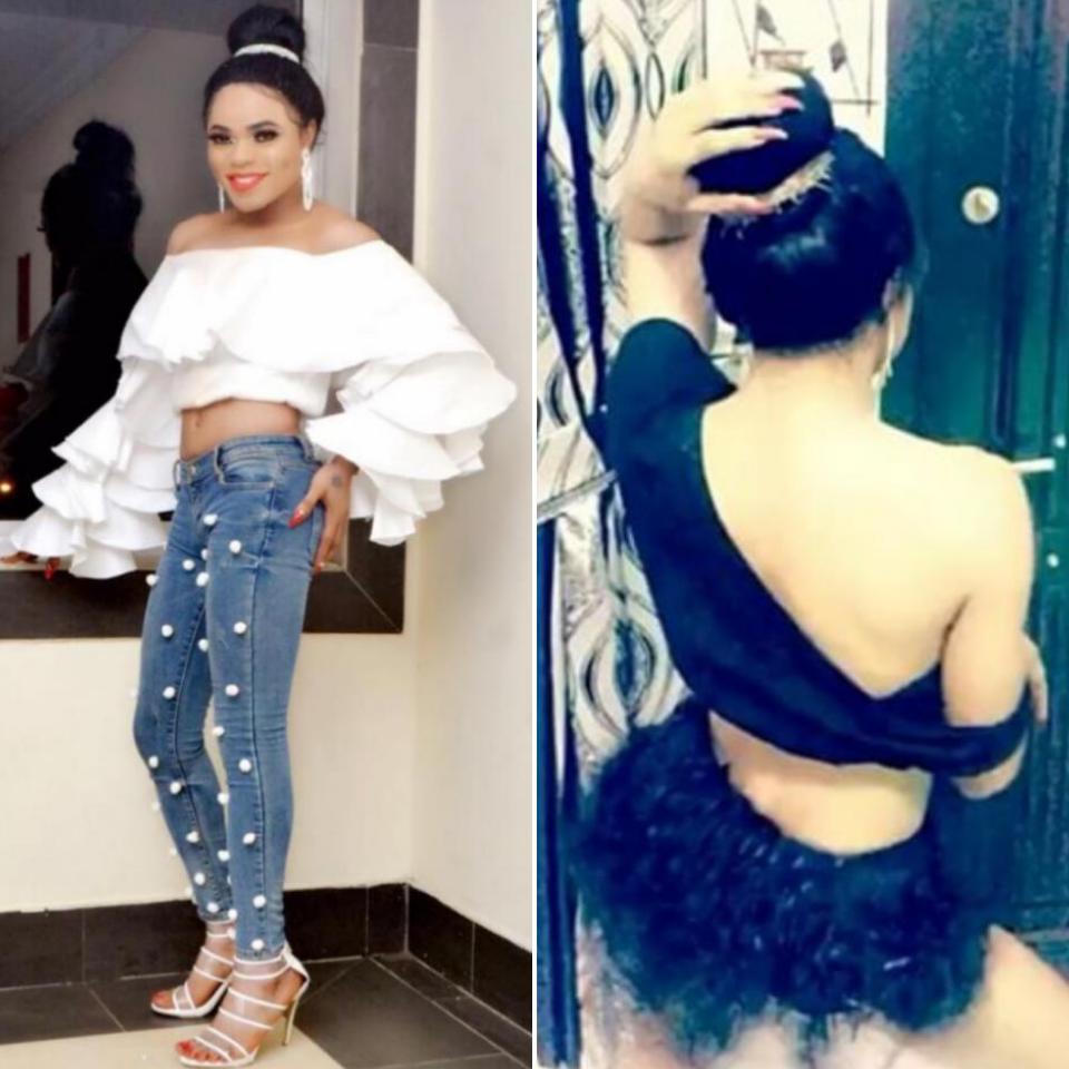 Crossdresser Bobrisky