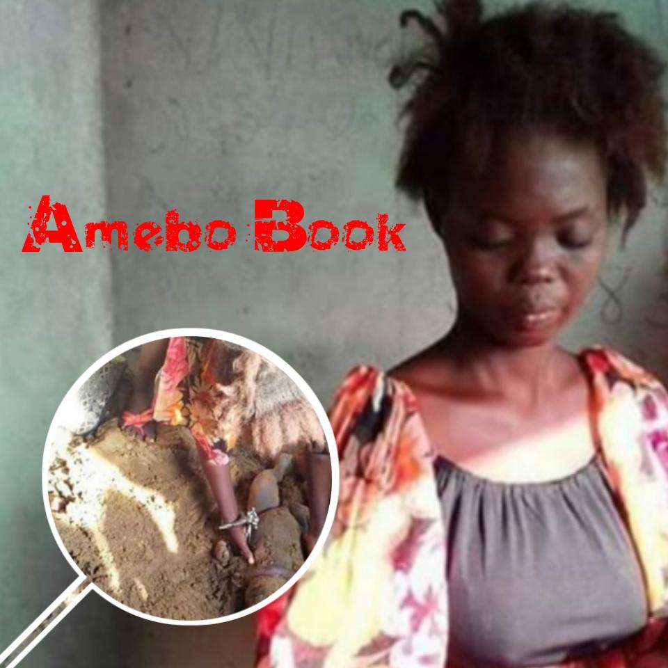 Single Mother Buries Her 3-Month-Old Baby Alive So That She Can Marry A Rich Man