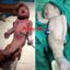 Mum Gave Birth To 'Real Life Mermaid' Baby