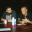 Drake Pictured Listening Impressively As Tekno Outlines His Plans