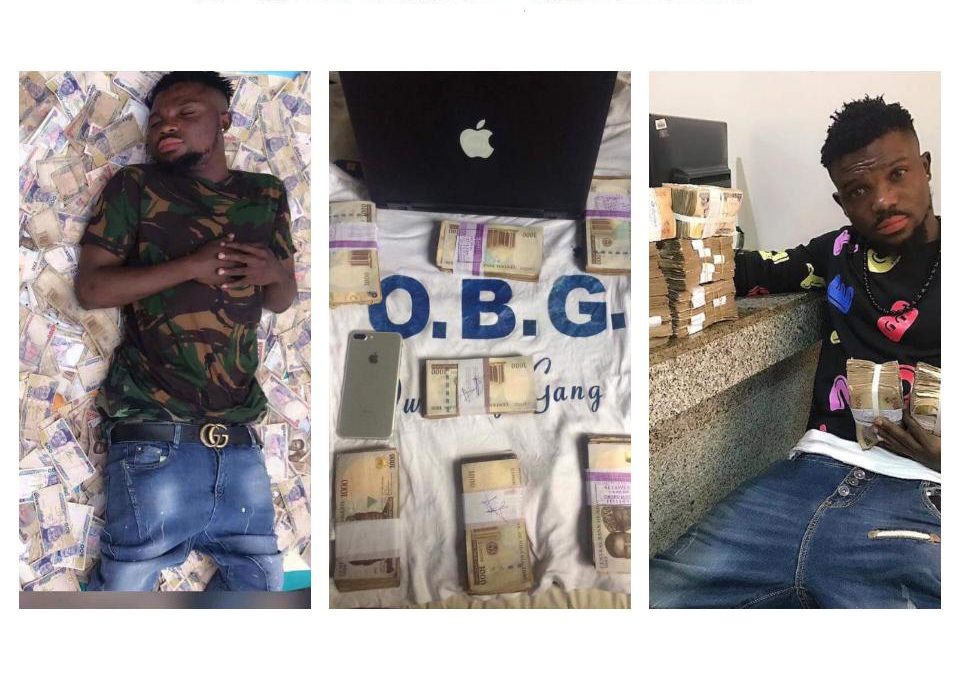 Freeman Obg Owoboy The Nigerian Man Who Sleeps On Money