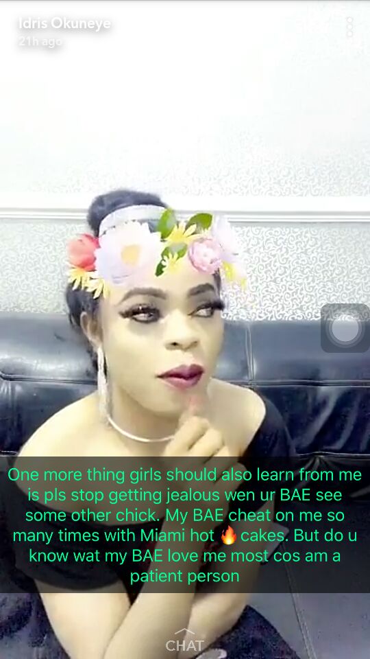 Crossdresser Bobrisky (2)