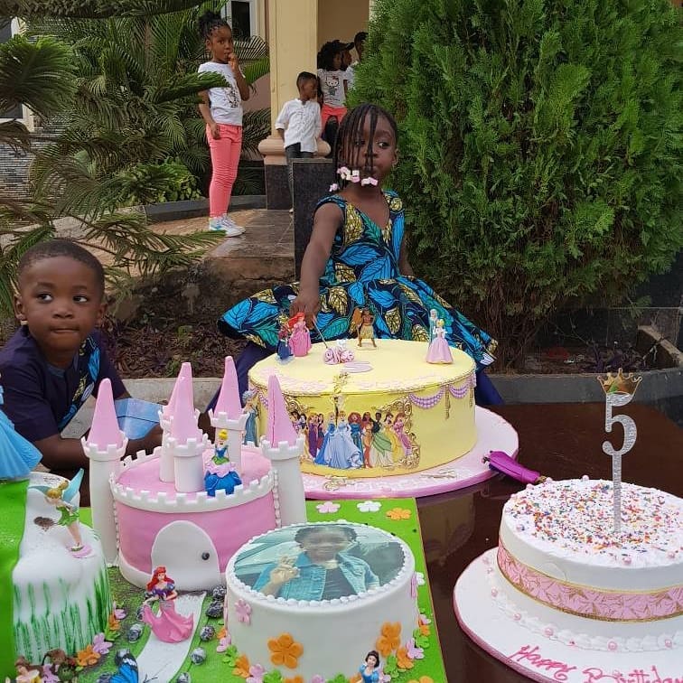 Mercy Johnson And Husband Prince Odi Okojie Celebrate Purity's 5th Birthday (7)