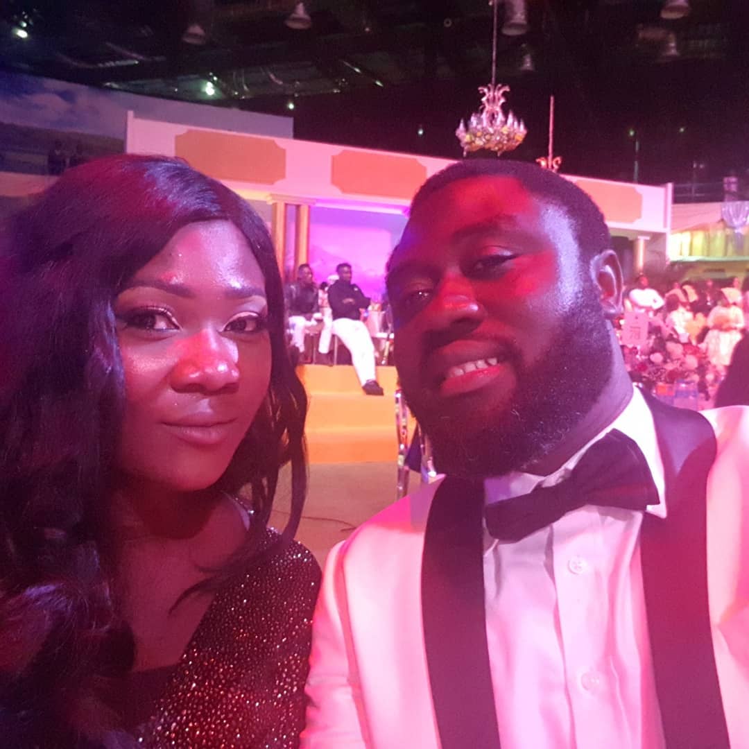 Mercy Johnson And Husband Prince Odi Okojie Were Pictured Looking Classy At Pastor Chris Oyakhilome’s 54th Birthday Party (6)