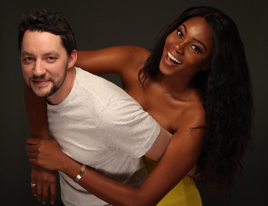 Jamie Roberts Calls His Actress Baby Mama Yvonne Nelson "My Rib"