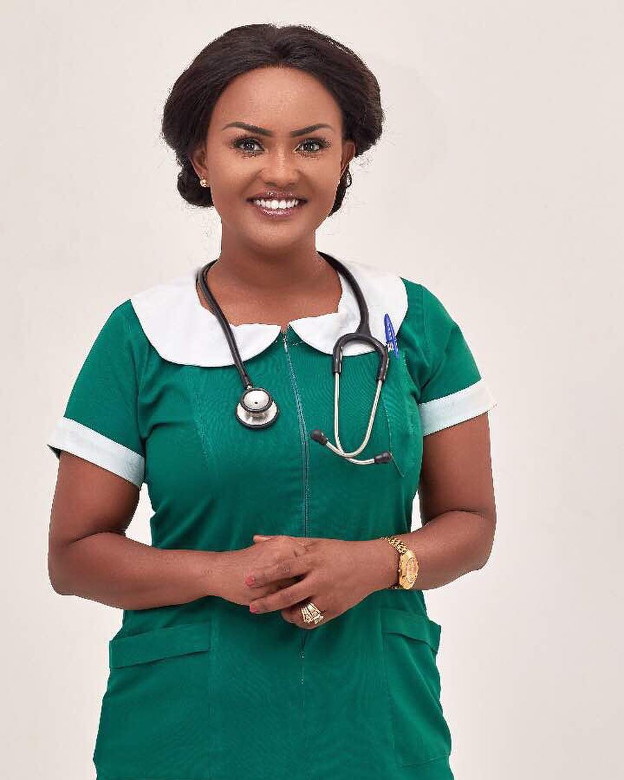 Nana Ama McBrown Slays In Nurse Uniform (2)