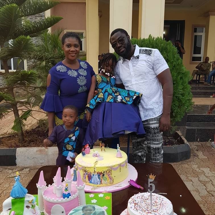 Mercy Johnson And Husband Prince Odi Okojie Celebrate Purity's 5th Birthday (6)