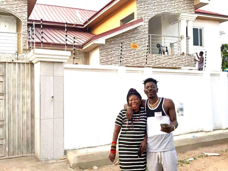 Shatta Wale Mother