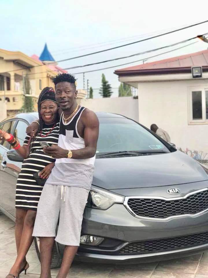 Shatta Wale Mother (2)