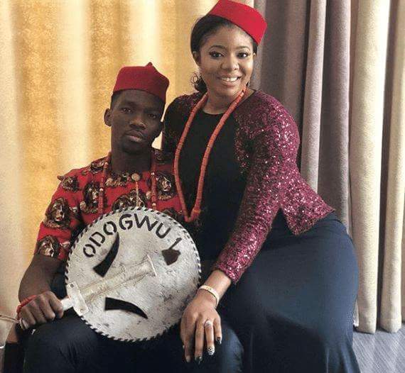 Kenneth Omeruo And Chioma Nnamani Pre-Wedding (4)