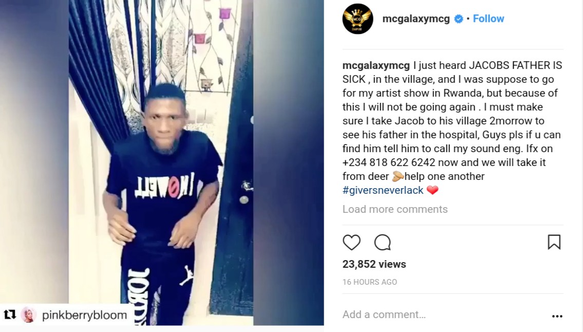 Bobrisky Drags MC Galaxy For Taking Sides With His Former Gateman Jacob (2)