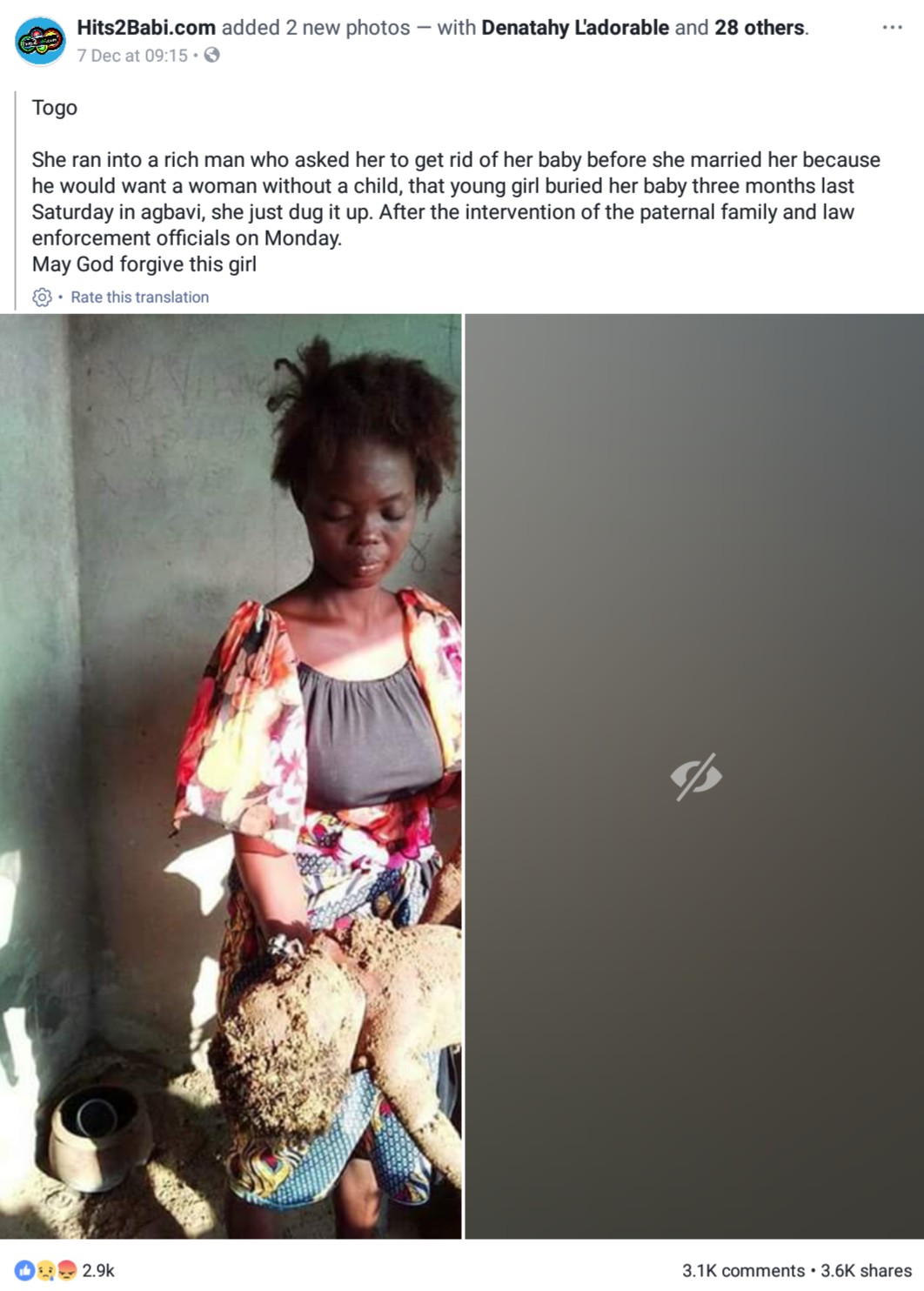 Single Mother Buries Her 3-Month-Old Baby Alive So That She Can Marry A Rich Man (2)