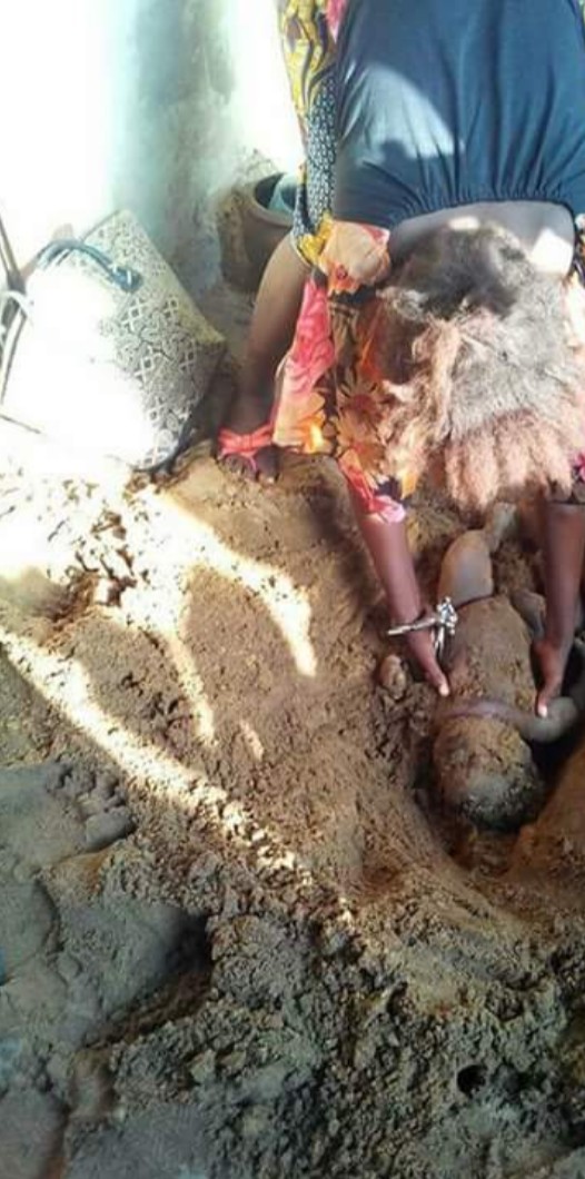 Single Mother Buries Her 3-Month-Old Baby Alive So That She Can Marry A Rich Man (3)