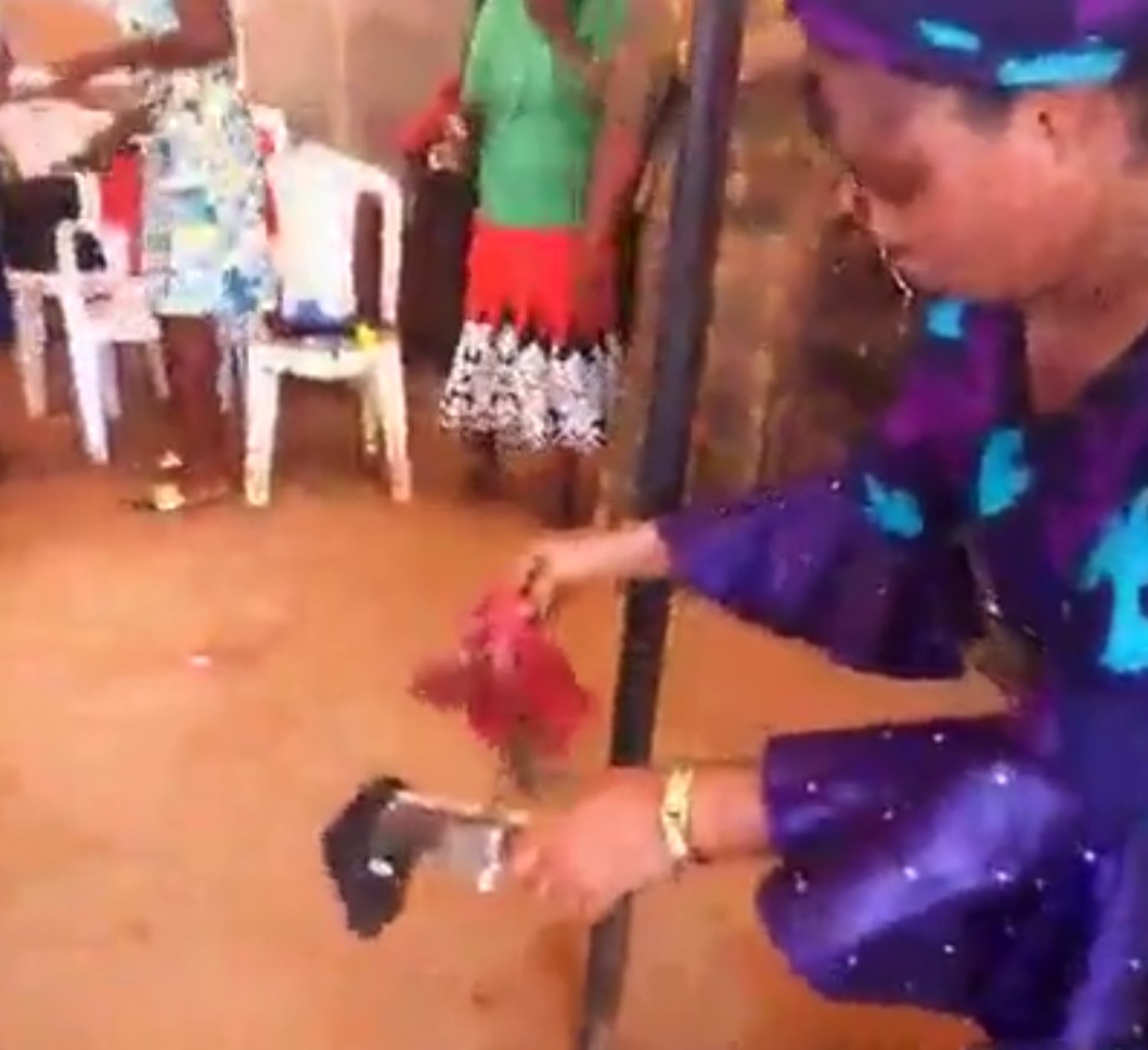 Nigerian Evangelist Who Used Hot Iron And Knife To Remove Her Tattoo (4)