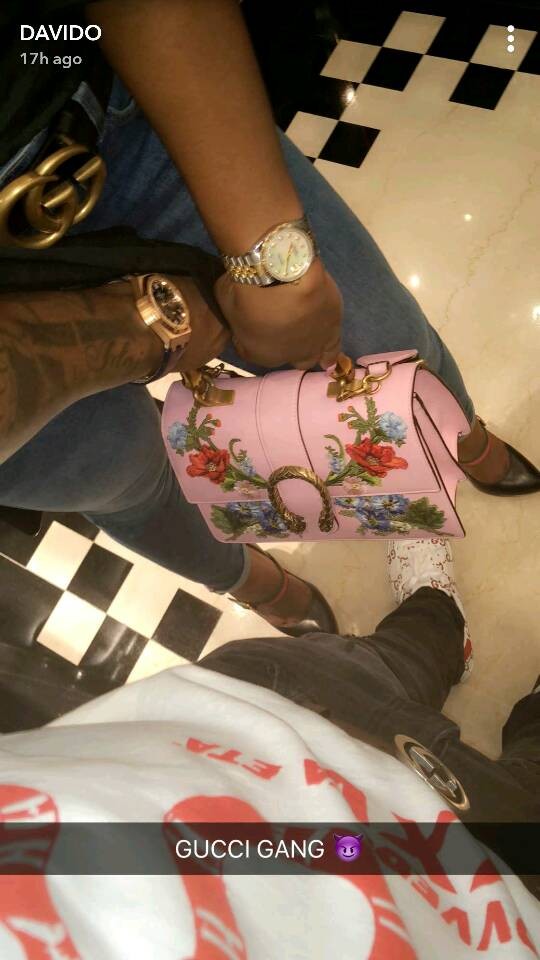 Davido And Mystery Woman On Romantic Holiday In Dubai (3)