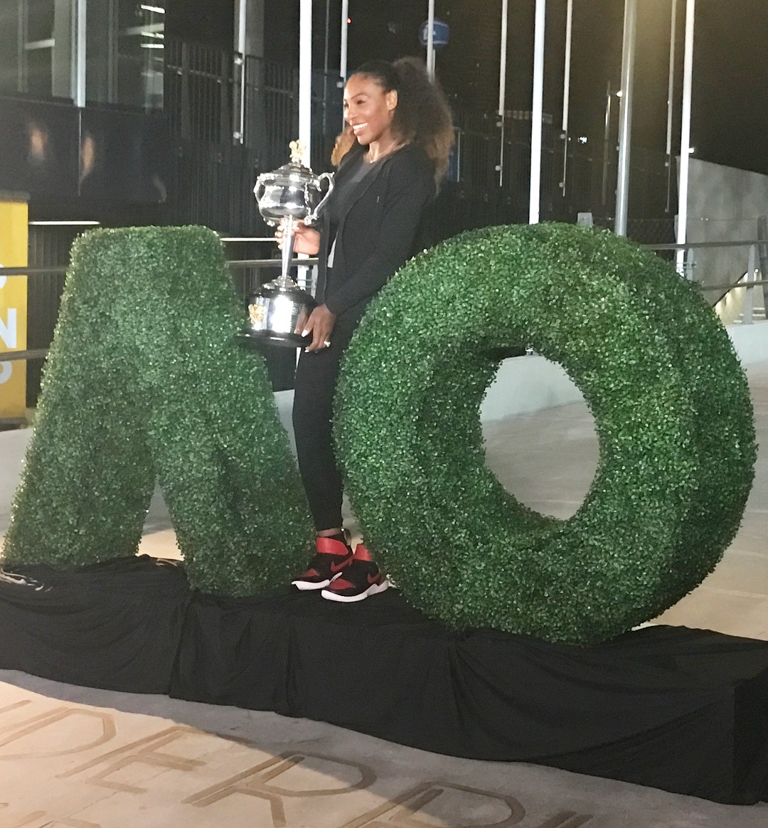 Serena Williams Shares Her 10 Personal Moments In 2017 (3)