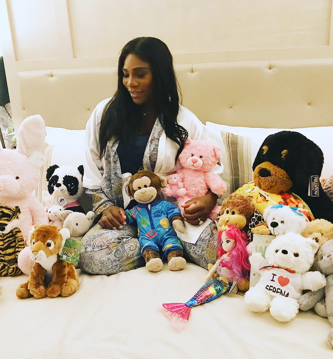 Serena Williams Shares Her 10 Personal Moments In 2017 (4)