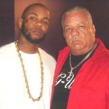 The Game Shares Epic Throwback With His Dad George Taylor (2)