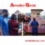 Mercy Johnson And Husband Prince Odi Okojie Donate Food To The Needy