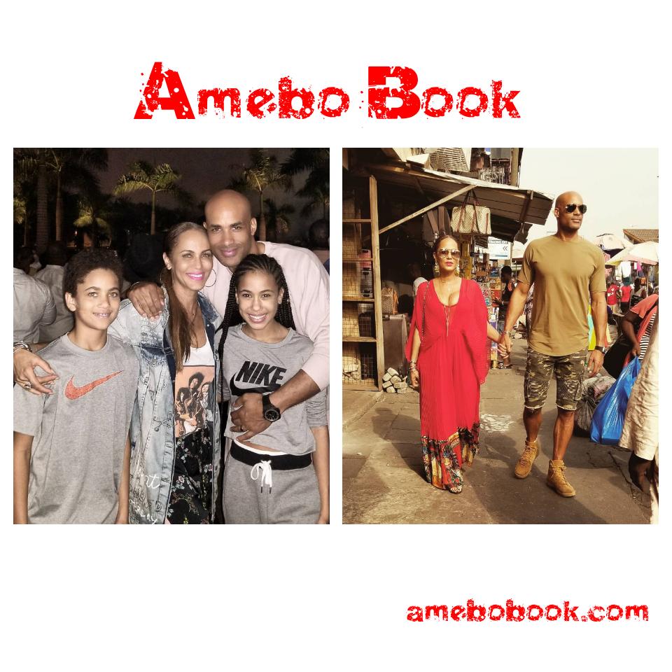 Boris Kodjoe Is In Ghana With Family