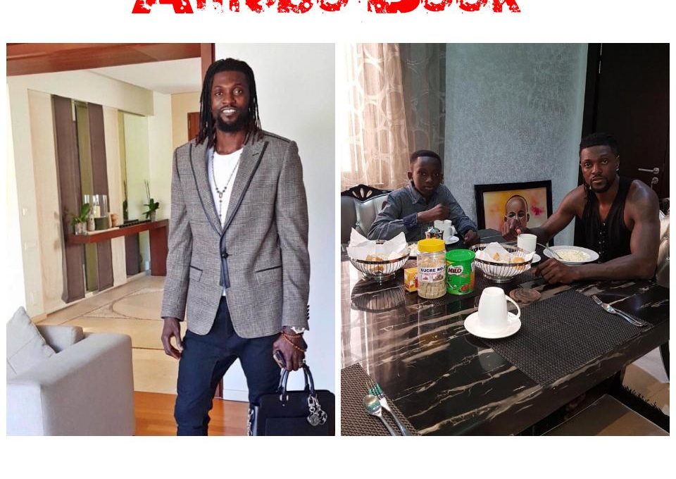 Emmanuel Adebayor Has Adopted His Late Elder Brother's Son