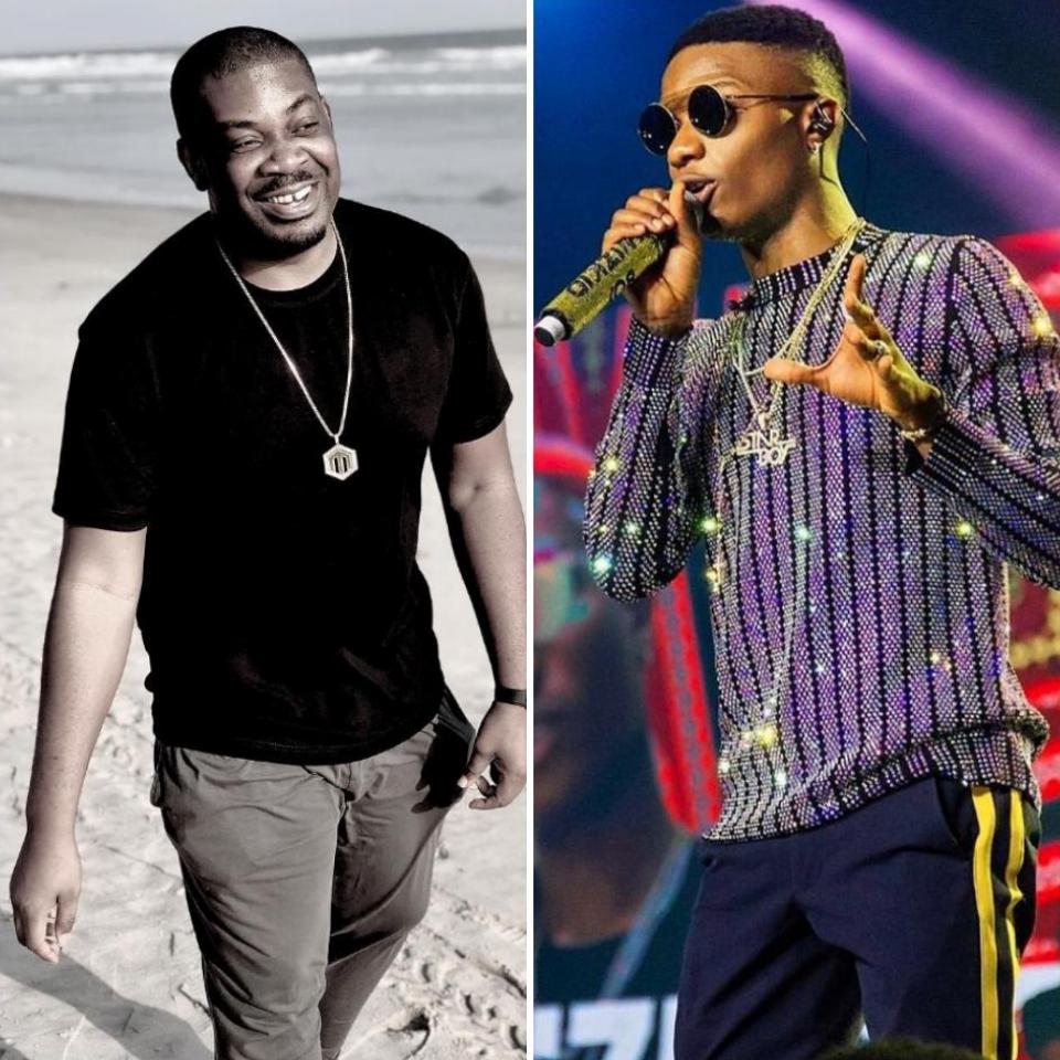 Don Jazzy Hilariously Replied Wizkid