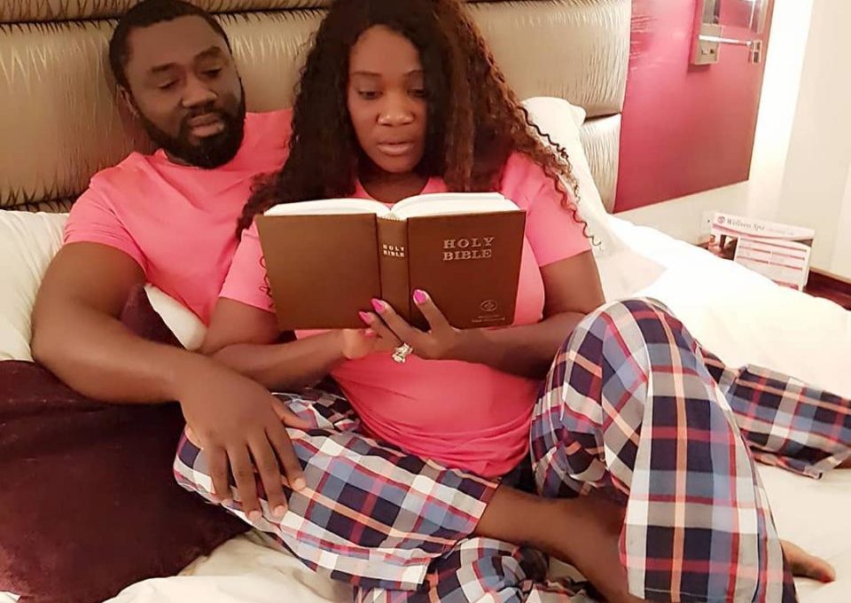 Mercy Johnson Rubbishes Rumours Of Trouble In Her Marriage