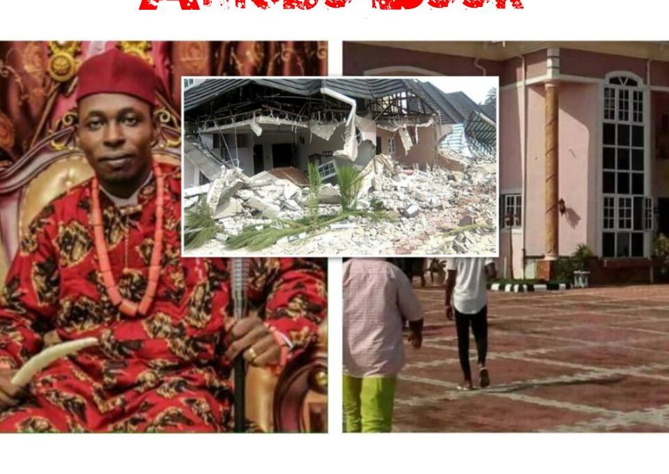 Don Waney Mansion Demolished In Rivers State