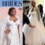 Serena Williams Models Her Wedding Gown For February/March Edition Of Brides Magazine