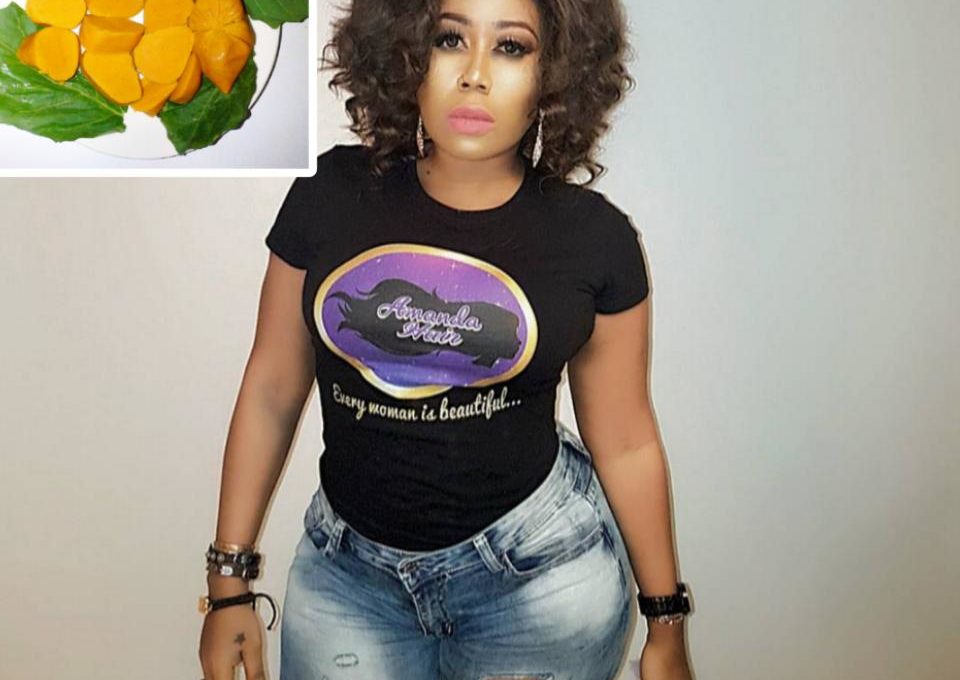Moyo Lawal Reveals Her Love For Local Food Okpa