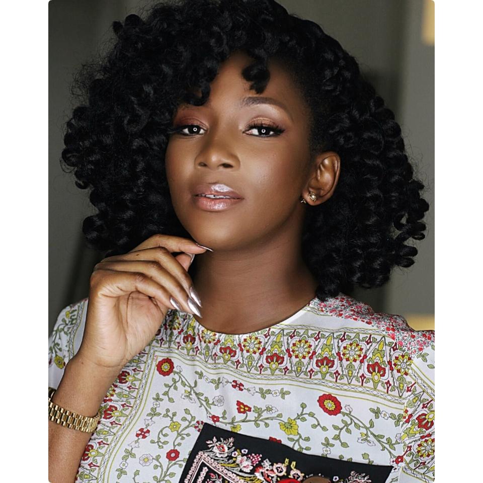 Genevieve Nnaji Stuns In New Makeup Photos