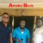 Jim Iyke Poses With Ken Erics And Ali Nuhu