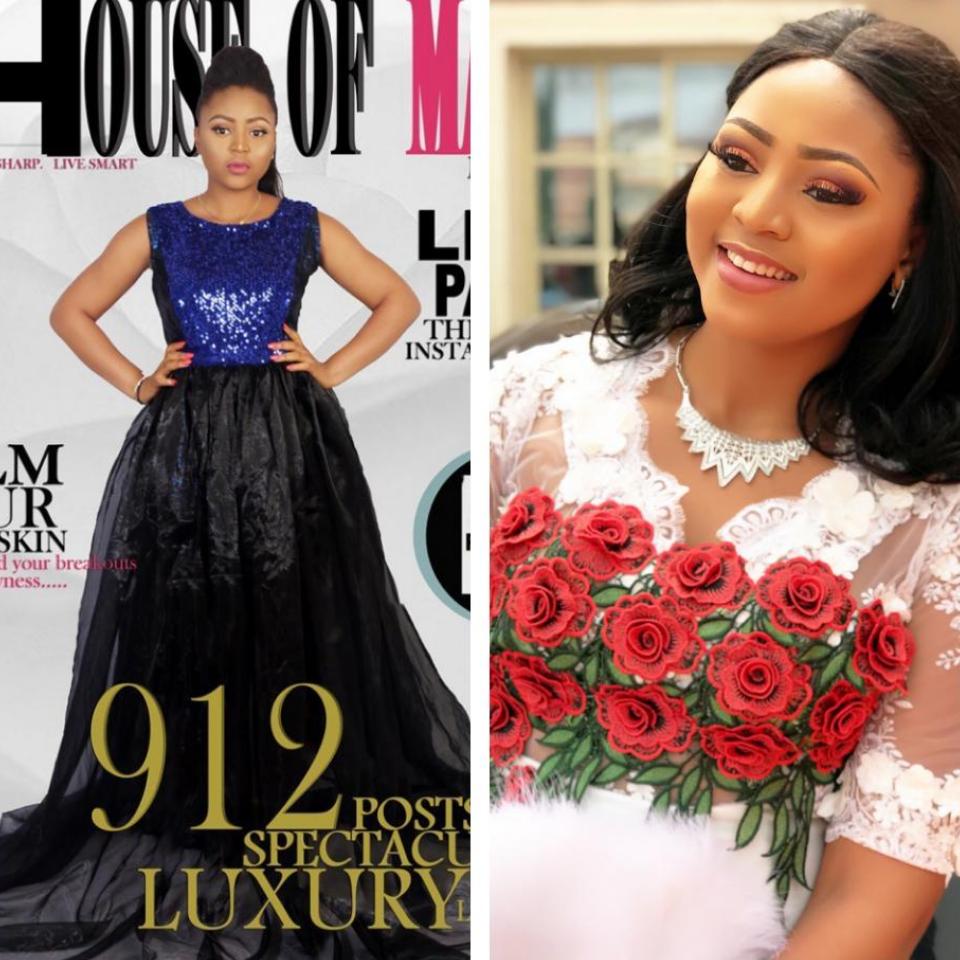 Regina Daniels On The Cover Of House Of Maliq January Edition