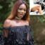 Christabel Ekeh Flashes Thighs